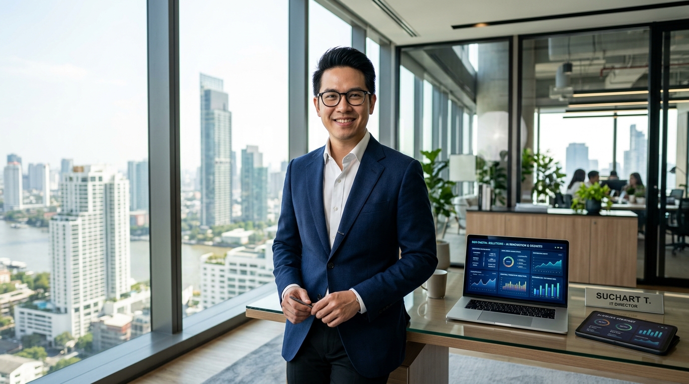 Thai enterprise executives leveraging world-class AI tools to drive business efficiency