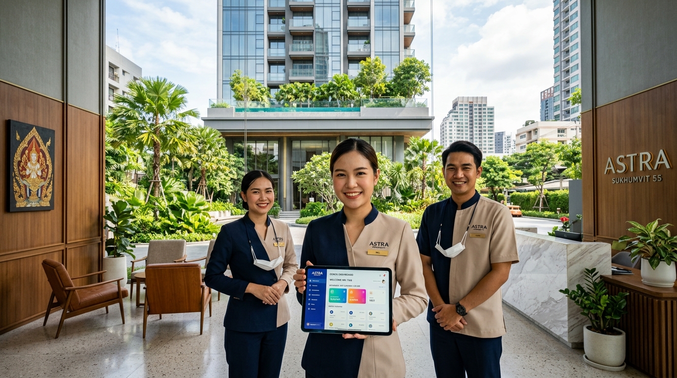 eCondo Juridical Person Management in Bangkok Thailand