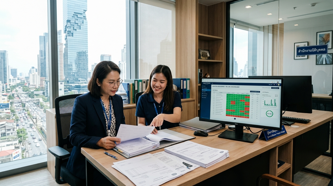 สำนักงานนิติบุคคลอาคารชุด eCondo