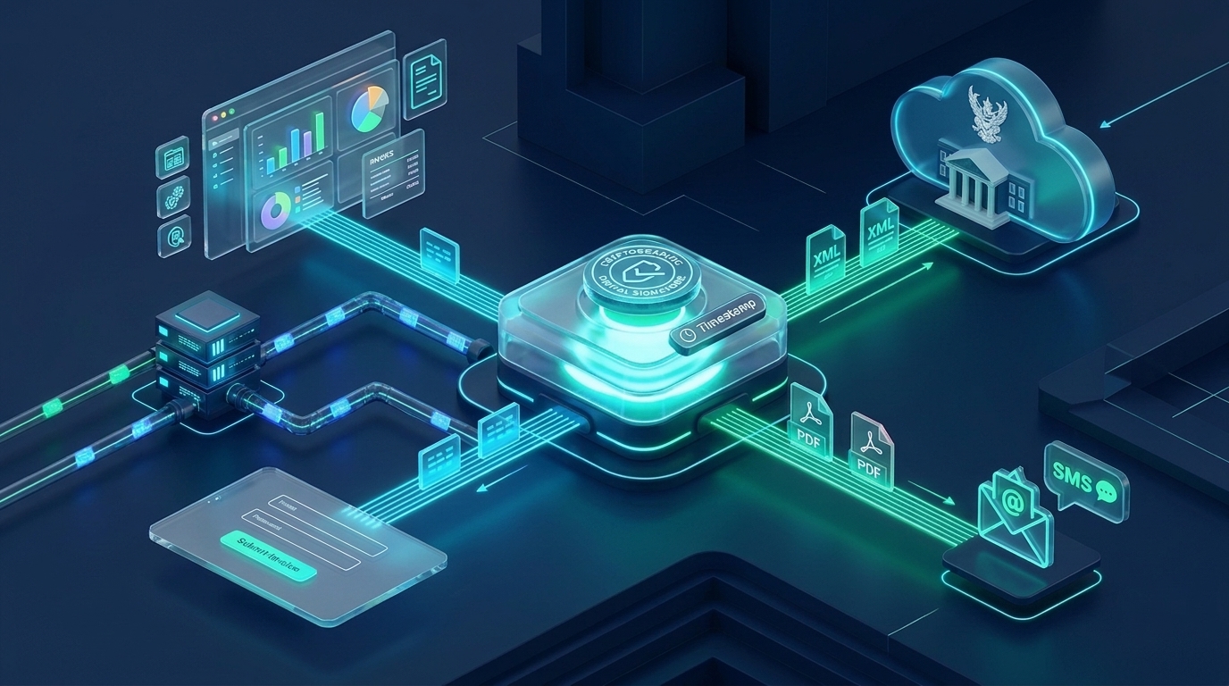 e-Tax Invoicing Platform and API Gateway Architecture YoelRobotics