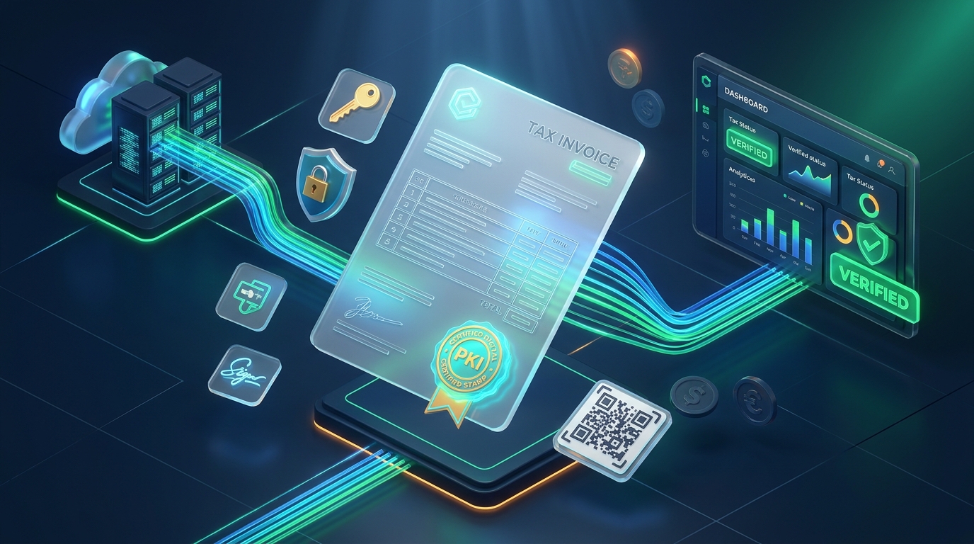 Enterprise e-Tax Invoice & e-Receipt Solutions YoelRobotics INET etaxOne