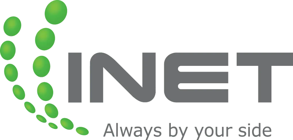 INET Logo - Always by your side