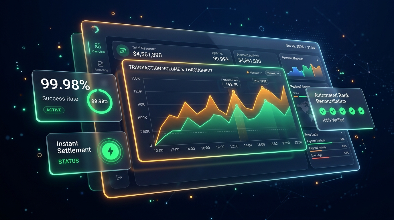 Payment Gateway Analytics & Reconciliation Dashboard
